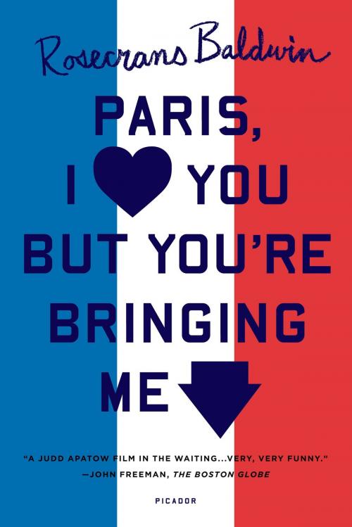 Cover of the book Paris, I Love You but You're Bringing Me Down by Rosecrans Baldwin, Farrar, Straus and Giroux