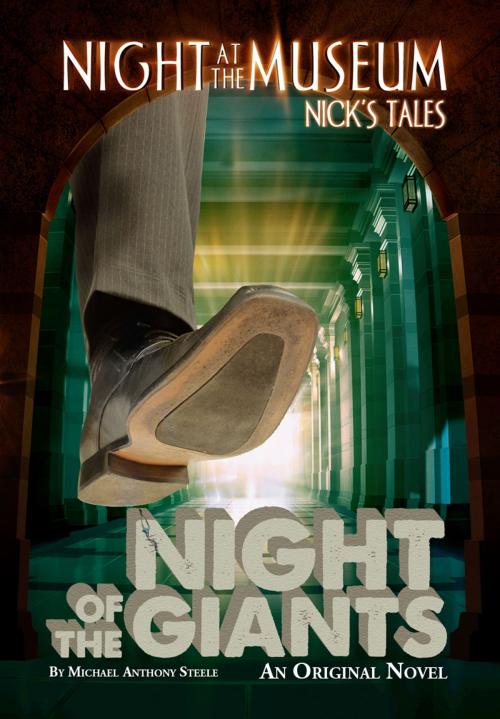 Cover of the book Night at the Museum Night of the Giants by Michael Anthony Steele, Barron's Educational Series, Inc.