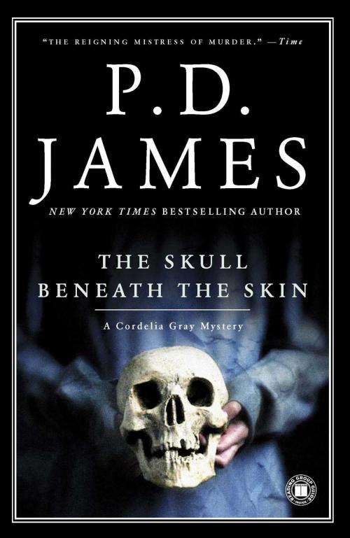 Cover of the book The Skull Beneath the Skin by P.D. James, Scribner