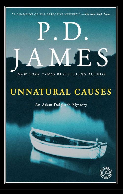 Cover of the book Unnatural Causes by P.D. James, Scribner