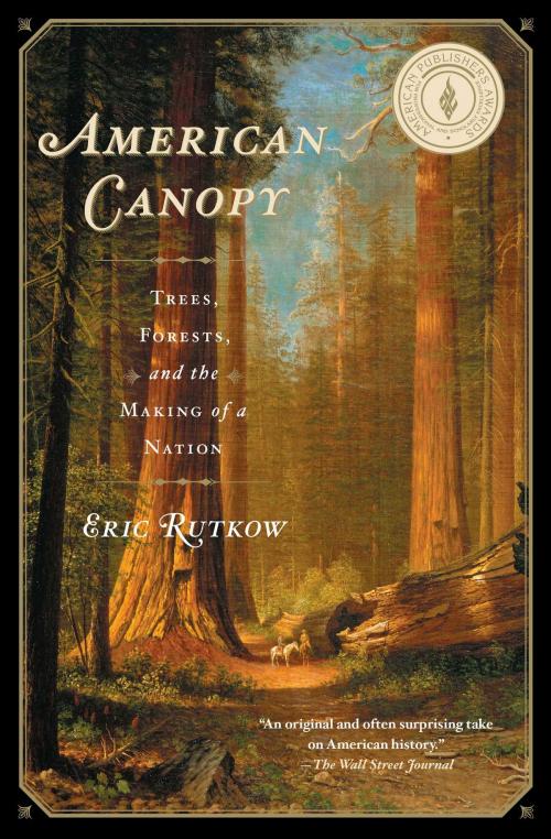 Cover of the book American Canopy by Eric Rutkow, Scribner