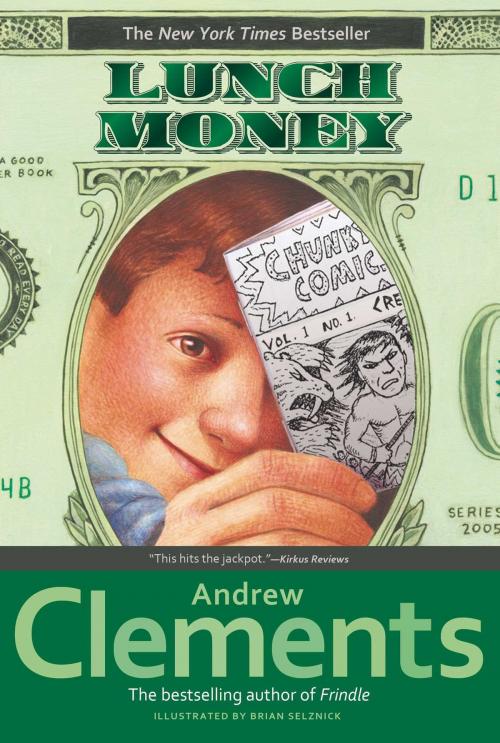 Cover of the book Lunch Money by Andrew Clements, Atheneum Books for Young Readers