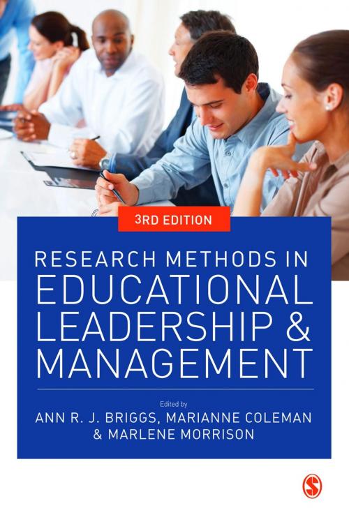 Cover of the book Research Methods in Educational Leadership and Management by , SAGE Publications