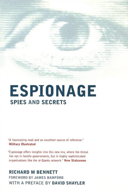 Cover of the book Espionage by Richard Bennett, Ebury Publishing