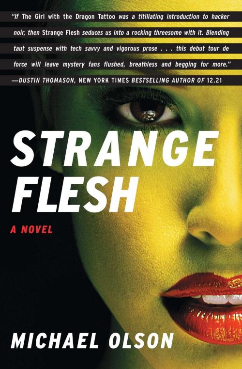 Cover of the book Strange Flesh by Michael Olson, Simon & Schuster