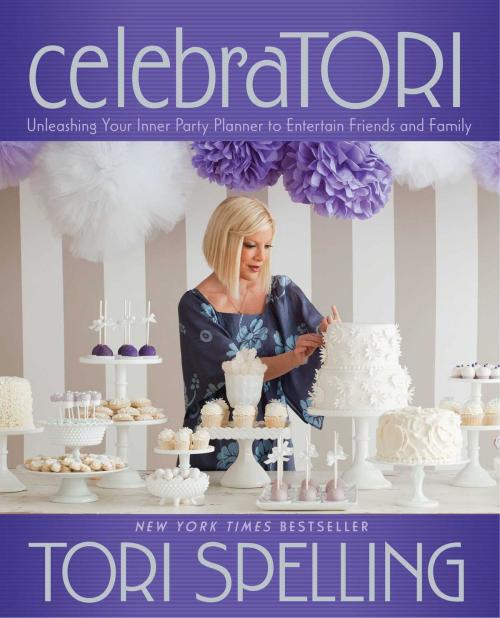 Cover of the book celebraTORI by Tori Spelling, Gallery Books