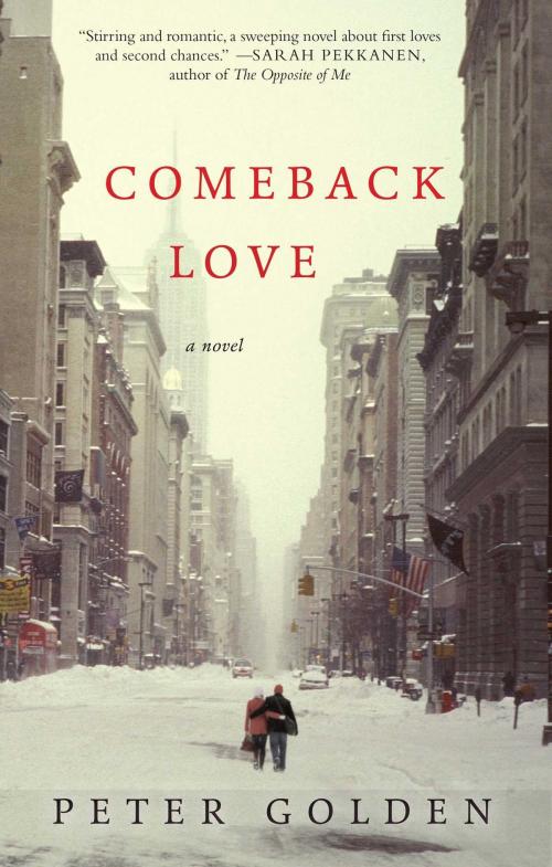 Cover of the book Comeback Love by Peter Golden, Washington Square Press