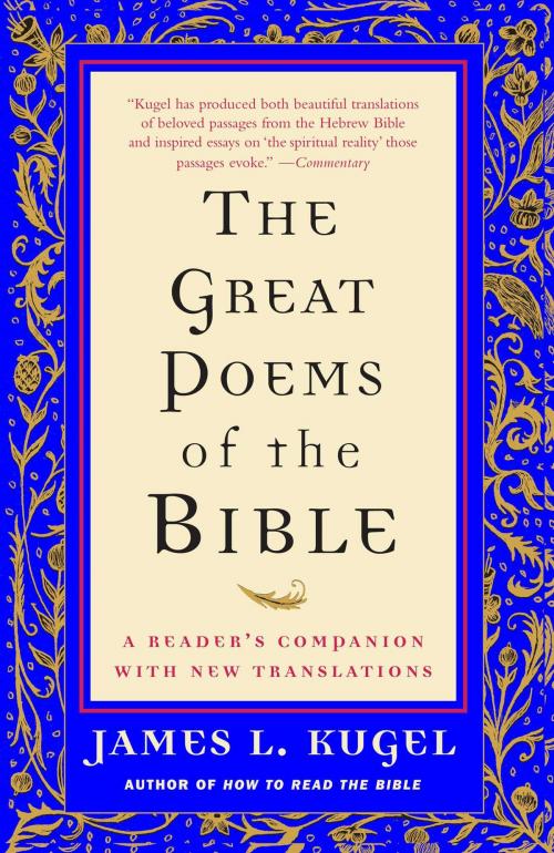 Cover of the book The Great Poems of the Bible by James L. Kugel, Free Press