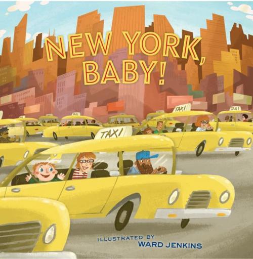 Cover of the book New York, Baby! by , Chronicle Books LLC