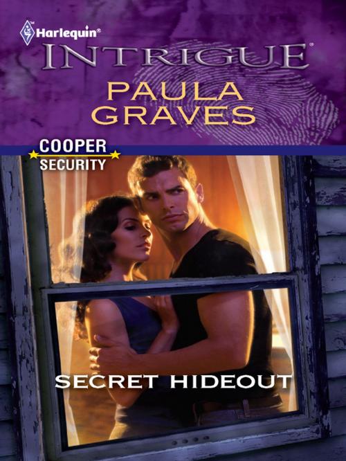 Cover of the book Secret Hideout by Paula Graves, Harlequin