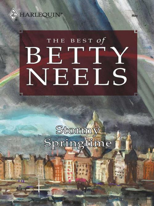 Cover of the book Stormy Springtime by Betty Neels, Harlequin