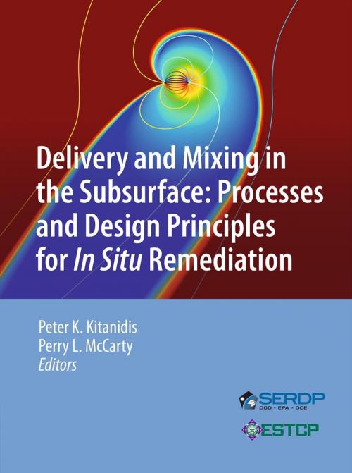 Cover of the book Delivery and Mixing in the Subsurface by , Springer New York