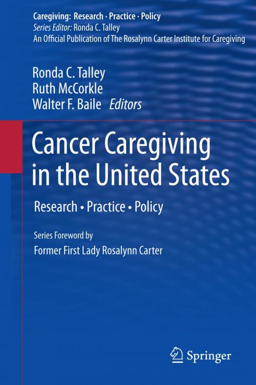 Cover of the book Cancer Caregiving in the United States by , Springer New York