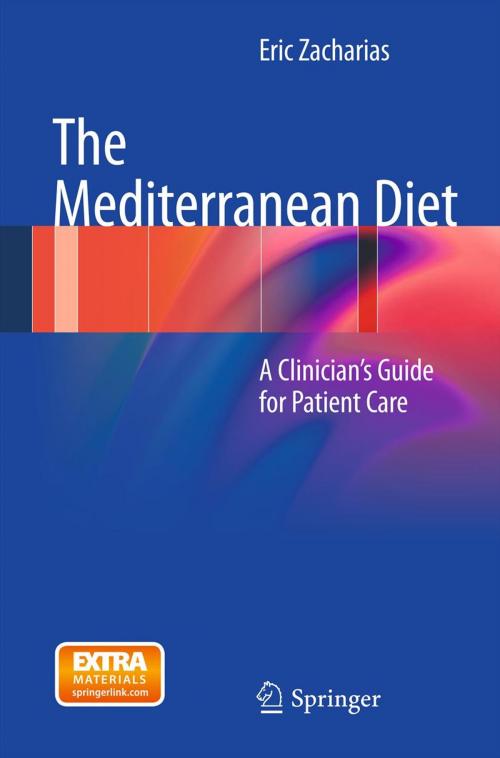 Cover of the book The Mediterranean Diet by Eric Zacharias, Springer New York