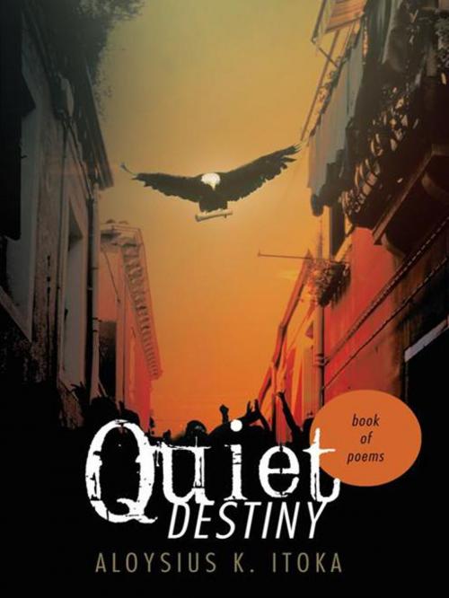 Cover of the book Quiet Destiny by Aloysius K. Itoka, Trafford Publishing