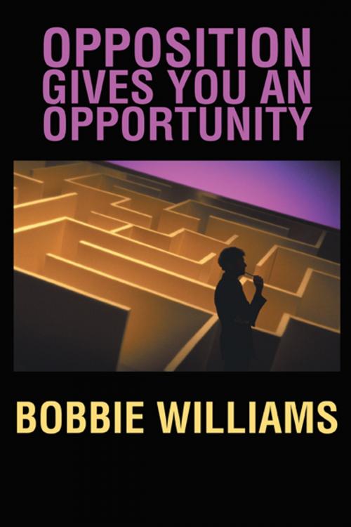 Cover of the book Opposition Gives You an Opportunity by Bobbie Williams, Trafford Publishing