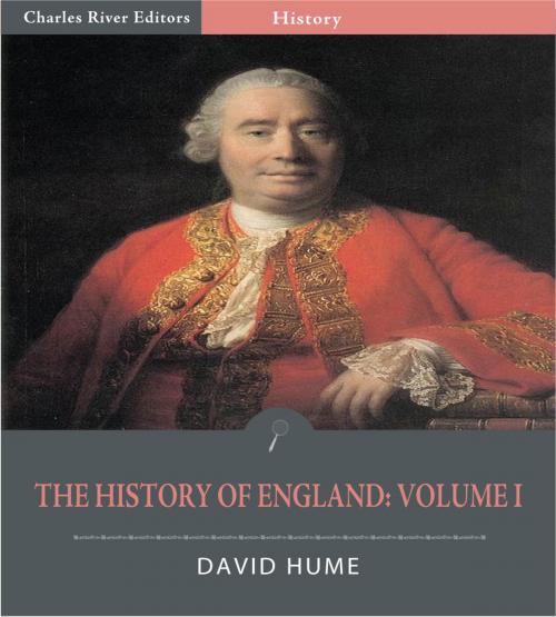 Cover of the book The History of England: Volume I by David Hume, Charles River Editors