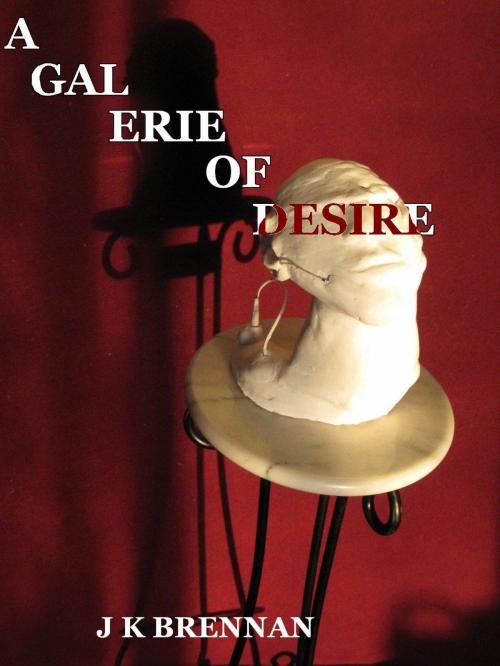 Cover of the book A Gal Eerie of Desire by Jenny Brennan, Jenny Brennan