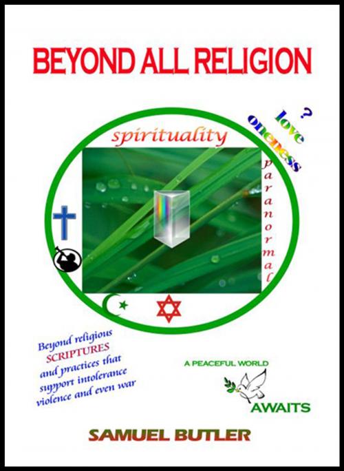 Cover of the book Beyond All Religion by Samuel Butler, Samuel Butler