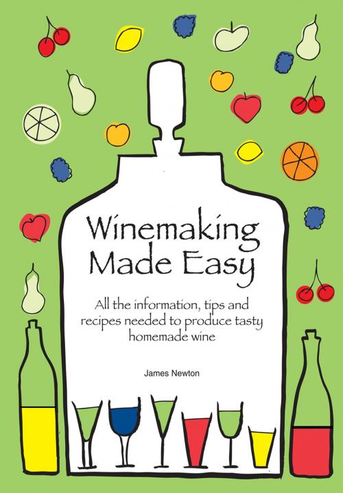 Cover of the book Winemaking Made Easy: Learn how to create the perfect house wine by James Newton, Springwood Emedia