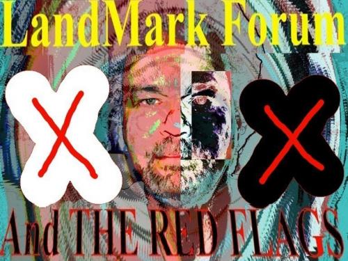 Cover of the book LandMark Forum And The Red Flags by Stephen Peace, Stephen Peace