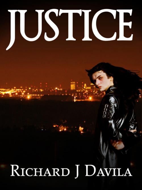 Cover of the book Justice by Richard Davila, Richard Davila