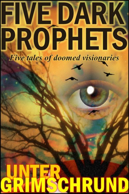 Cover of the book Dark Prophets: Five Tales of Doomed Visionaries by Unter Grimschrund, Rapid-Dynamix Publishing