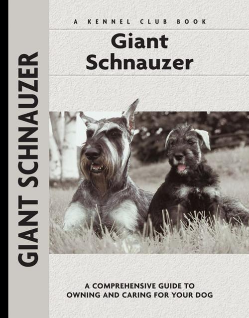 Cover of the book Giant Schnauzer by Barbara J. Andrews, CompanionHouse Books