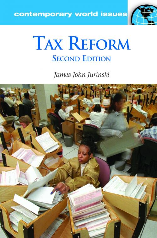 Cover of the book Tax Reform: A Reference Handbook by James John Jurinski, ABC-CLIO