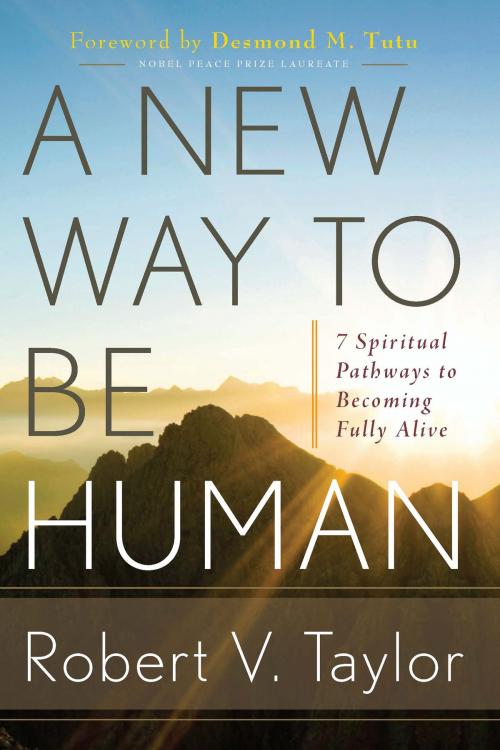 Cover of the book A New Way to Be Human by Robert Taylor, Red Wheel Weiser