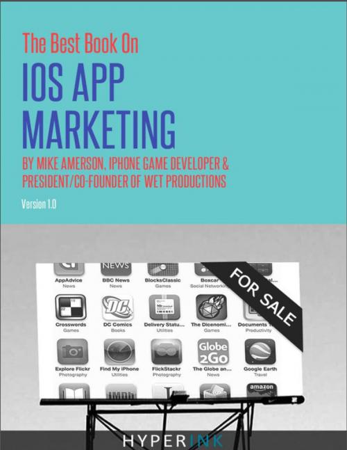 Cover of the book The Best Book on iOS App Marketing by Michael  Amerson, Hyperink