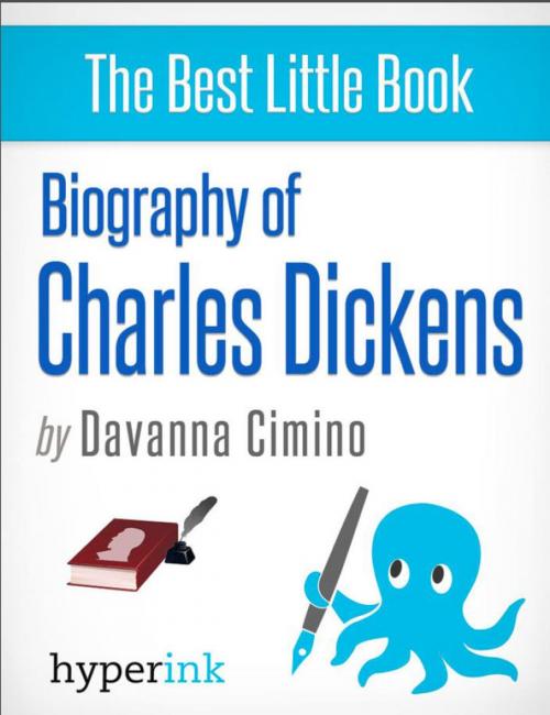 Cover of the book Biography of Charles Dickens by Davanna  Cimino, Hyperink