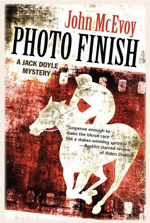 Cover of the book Photo Finish by John McEvoy, Poisoned Pen Press, Inc.