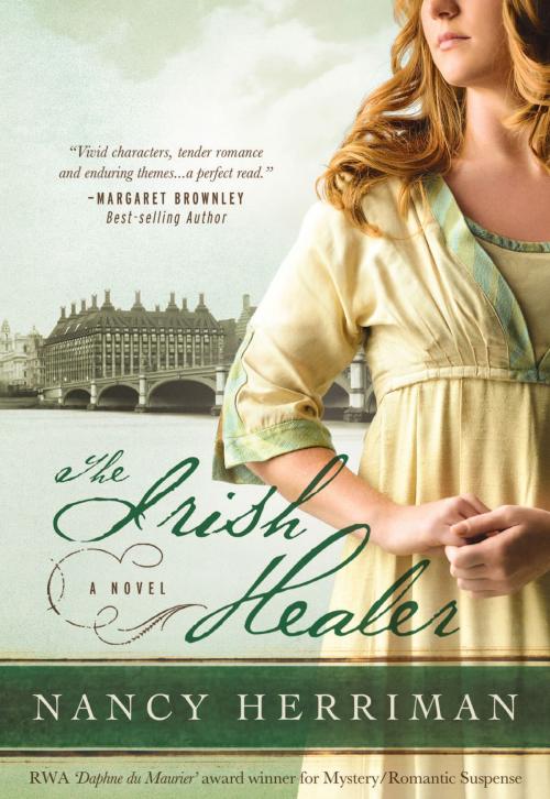 Cover of the book The Irish Healer by Nancy Herriman, Worthy