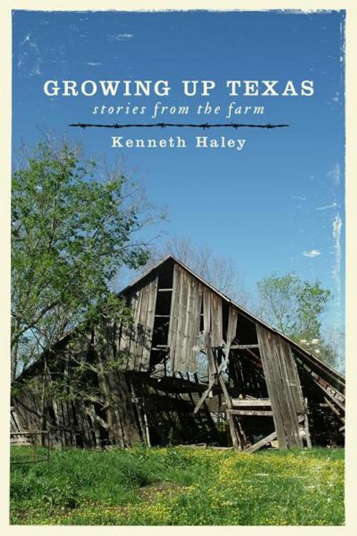 Cover of the book Growing up Texas by Kenneth Haley, BookBaby