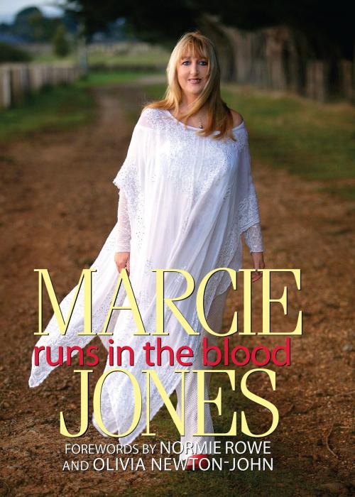 Cover of the book Runs in the Blood by Marcie Jones, BookBaby
