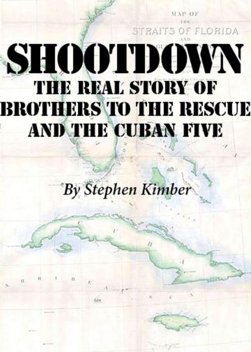 Cover of the book Shootdown by Stephen Kimber, BookBaby