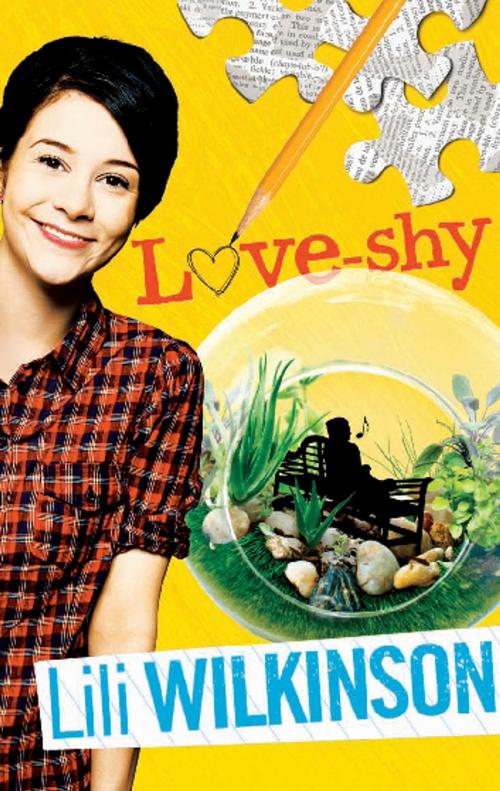 Cover of the book Love-shy by Lili Wilkinson, Allen & Unwin