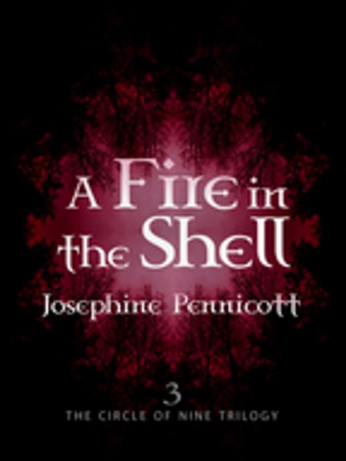 Cover of the book A Fire in the Shell: Circle of Nine Trilogy 3 by Josephine Pennicott, Pan Macmillan Australia