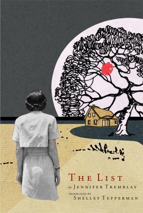 Cover of the book The List by Jennifer Tremblay, Playwrights Canada Press