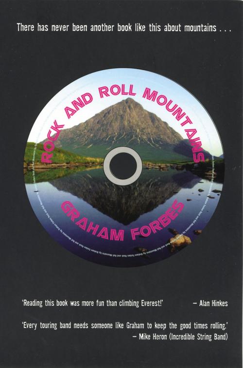 Cover of the book Rock and Roll Mountains by Graham Forbes Author, Mainstream Publishing