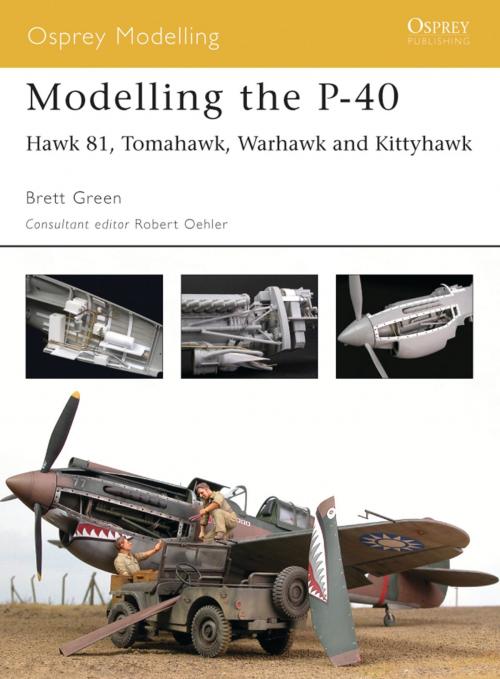 Cover of the book Modelling the P-40 by Brett Green, Bloomsbury Publishing
