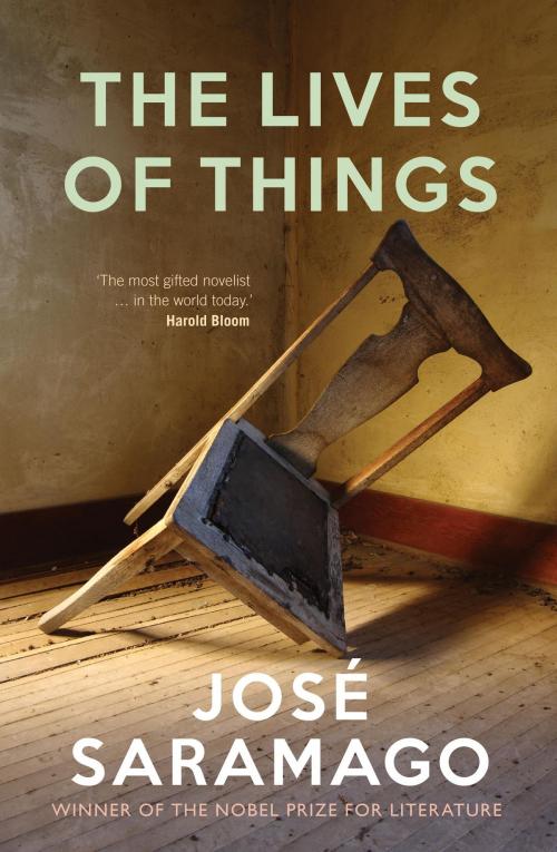 Cover of the book The Lives of Things by Jose Saramago, Verso Books