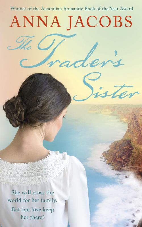 Cover of the book The Trader's Sister by Anna Jacobs, Hodder & Stoughton