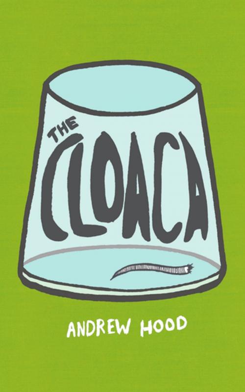 Cover of the book The Cloaca by Andrew Hood, Invisible Publishing