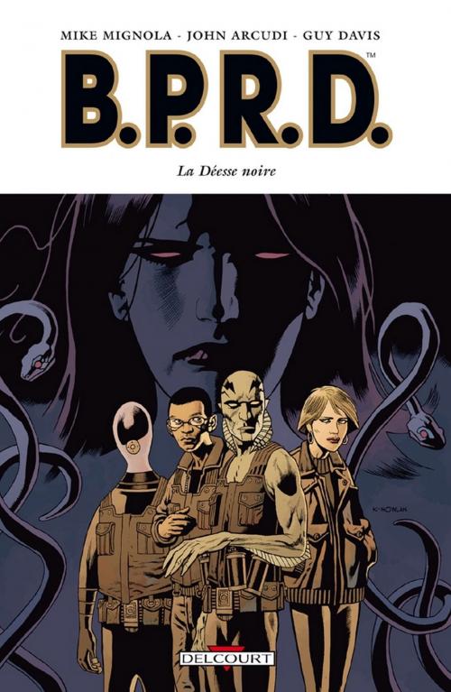 Cover of the book BPRD T10 by Guy Davis, Mike Mignola, Delcourt