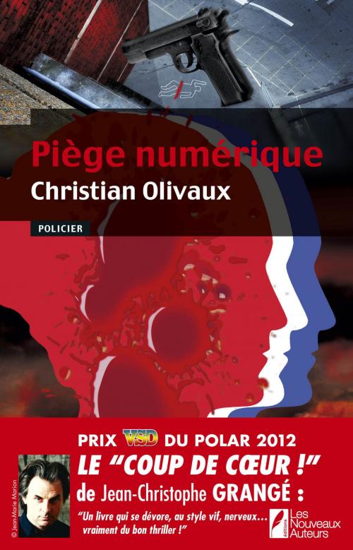 Cover of the book Piège numérique by Christian Olivaux, Editions Prisma