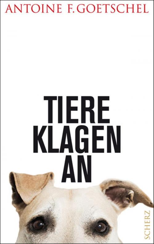 Cover of the book Tiere klagen an by Dr. Antoine F. Goetschel, FISCHER E-Books