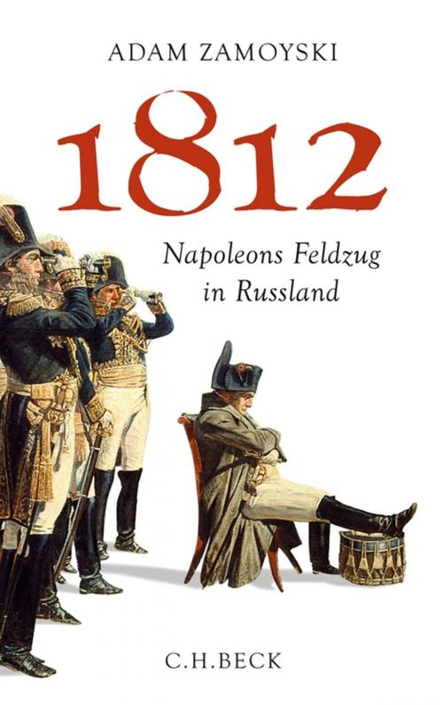 Cover of the book 1812 by Adam Zamoyski, C.H.Beck