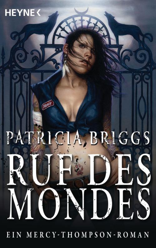 Cover of the book Ruf des Mondes by Patricia Briggs, Heyne Verlag